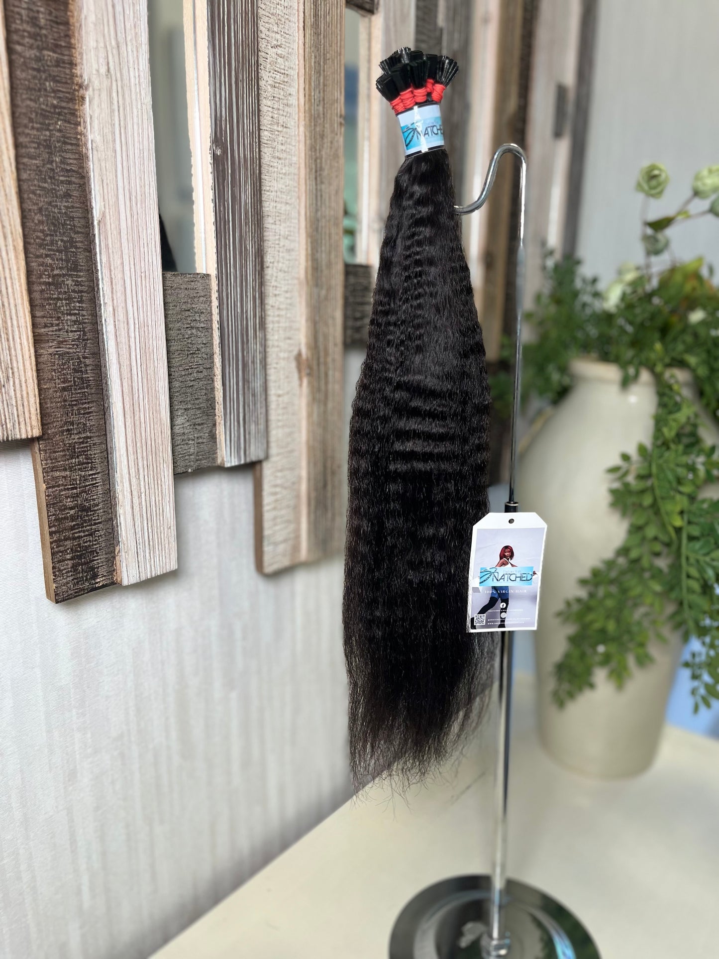 Burmese Kinky Straight K-Tips