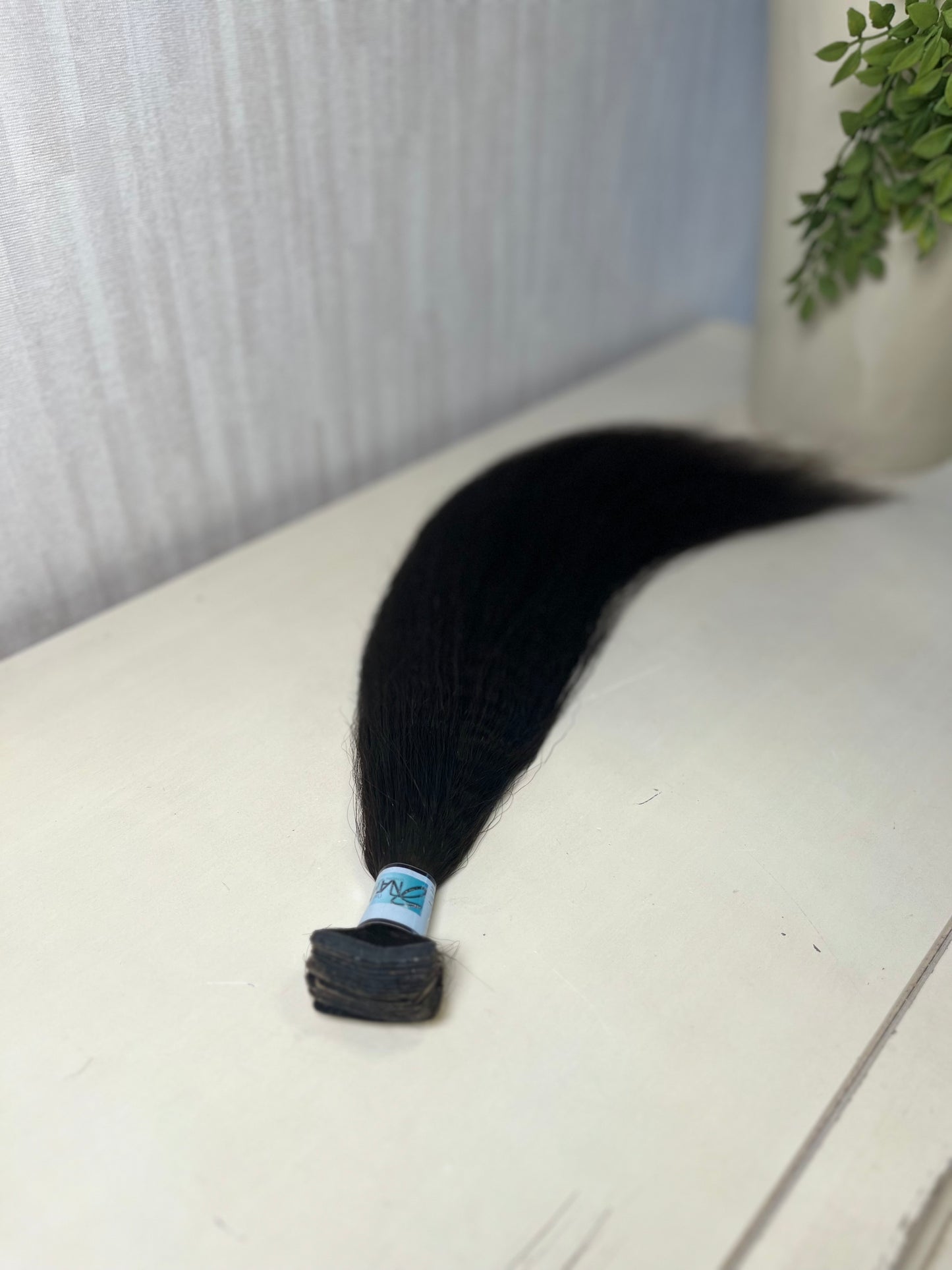 Burmese Kinky Straight Tape-Ins