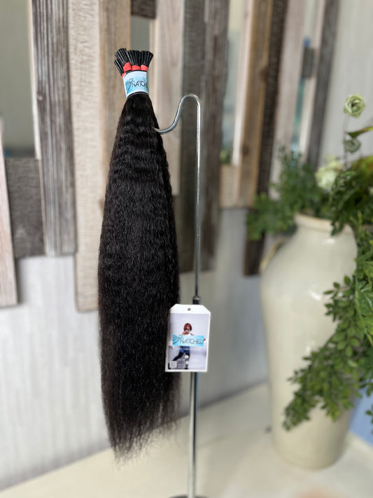 Burmese Kinky Straight I-Tips