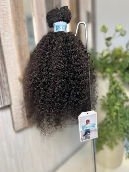 Burmese Kinky Curly Weft